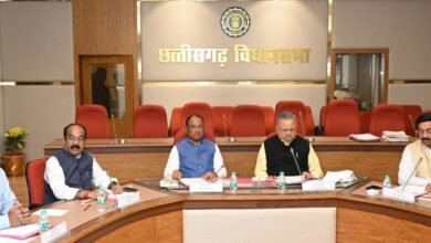 विधानसभा अध्यक्ष डॉ रमन सिंह की अध्यक्षता