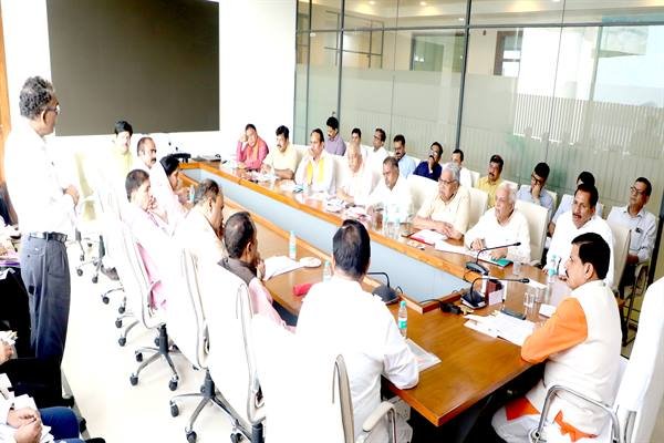 विधानसभा क्षेत्र के विकास के लिए चार साल का रोडमैप