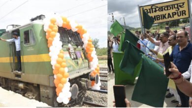 श्री रामलला दर्शन योजना सरगुजा अंचल से 850 श्रद्धालु हुए अयोध्या धाम के लिए रवाना