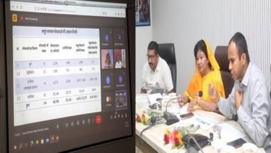 समूह नल-जल योजनाओं की हुई समीक्षा