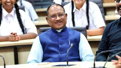 स्कूली बच्चों ने मुख्यमंत्री से पूछे विधानसभा संचालन को लेकर प्रश्न