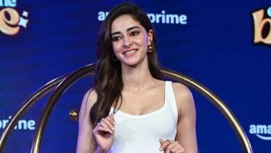 Ananya Panday on Call Me Bae