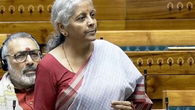 FM Sitharaman addresses issue in the Lok Sabha
