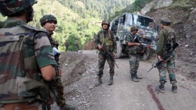 Four terrorists were