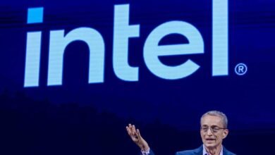 Intel Shares Freefall