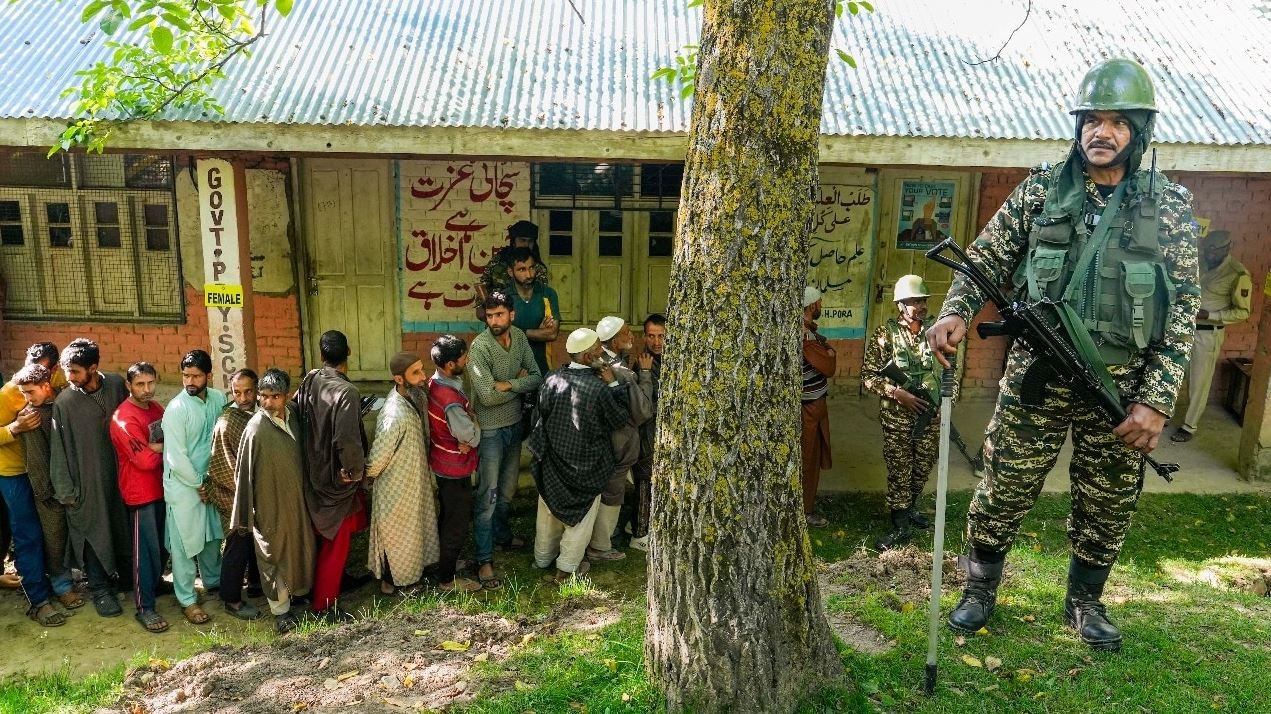 Jammu and Kashmir Assembly Elections 2024