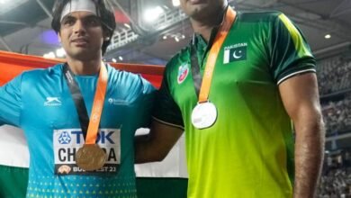 Pakistan's Arshad Nadeem and India's Neeraj Chopra