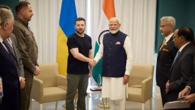 President Zelenskyy proposes India
