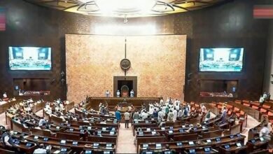 Rajya Sabha after bypolls