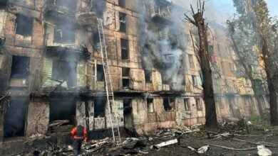 Russia Launches Extensive Drone and Missile