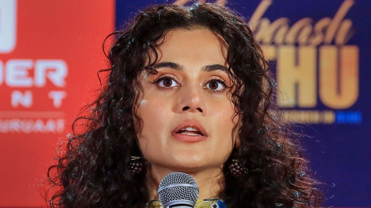 Taapsee Pannu addresses nepotism