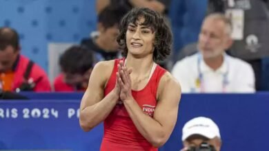 Vinesh disqualified for being overweight