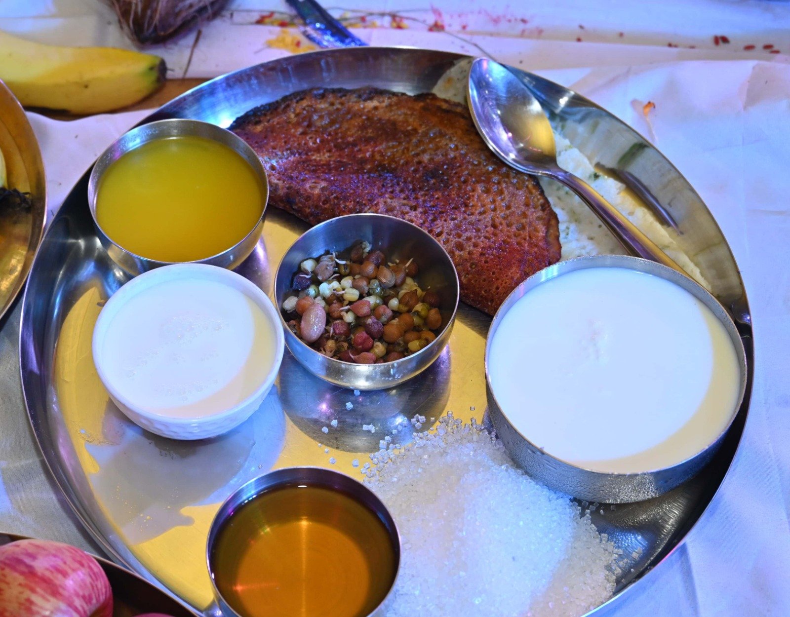 छत्तीसगढ़ी पकवान से महक उठा मुख्यमंत्री निवास