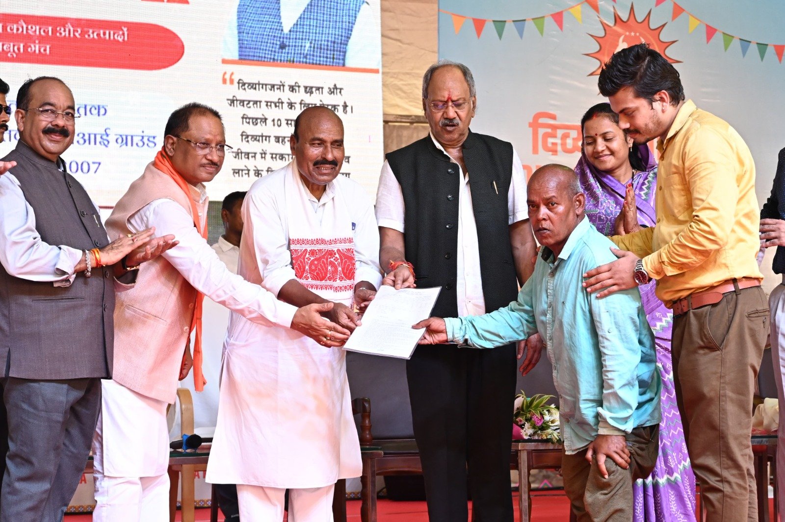 जशपुर क्षेत्र में 15 विभिन्न सड़कों का होगा निर्माण