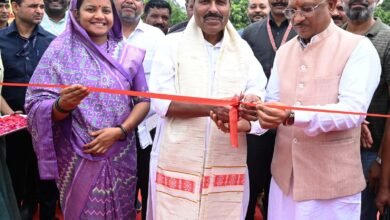 केंद्रीय मंत्री डॉ. वीरेन्द्र कुमार ने रायपुर में दिव्यांगजन पार्क निर्माण की घोषणा की