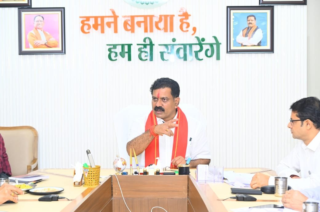 भोरमदेव महोत्सव से पहले वर्तमान में चल रहे निर्माण कार्य पूर्ण कराये-उपमुख्यमंत्री श्री विजय शर्मा