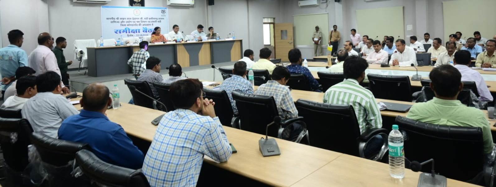 केशकाल घाट सड़क की जल्द मरम्मत कराने के निर्देश 