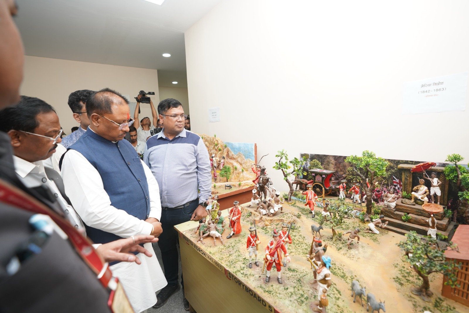 ट्रायबल म्युजियम छत्तीसगढ़ के जनजातीय गौरव का प्रमुख केन्द्र होगा