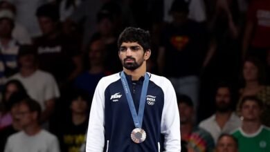 Wrestler Aman Sehrawat becomes India's youngest Olympic