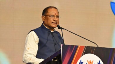 आईबीसी 24 स्वर्णशारदा स्कॉलरशिप 2024 कार्यक्रम में हुए शामिल मुख्यमंत्री