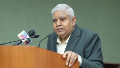 उपराष्ट्रपति जगदीप धनखड़