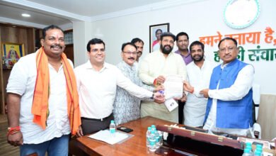 ख्यमंत्री श्री विष्णु देव साय को श्री कृष्ण जन्माष्टमी पर आयोजित