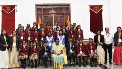 छात्राओं ने इस सुनहरे अवसर के लिए मुख्यमंत्री श्री साय एवं प्रशासन के प्रति जताया आभार