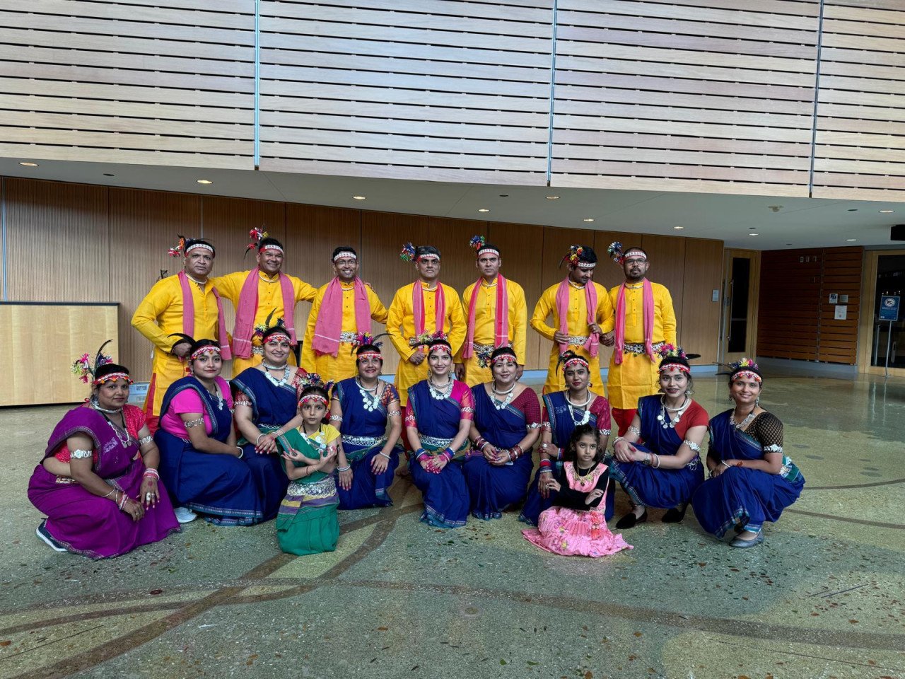 नाचा सीएटल चैप्टर के सदस्यों ने