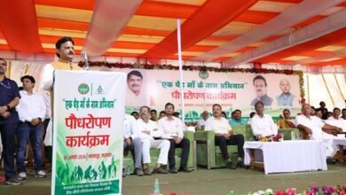 बंजर जमीन को हरा-भरा बनाकर आगामी पीढ़ी को दी जाएगी सौगात