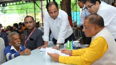 बोधनलाल की अधिग्रहित जमीन का जल्द मिलेगा मुआवजा