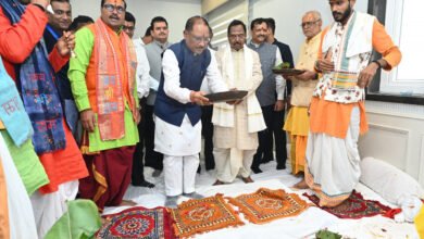 मुख्यमंत्री श्री विष्णु देव साय