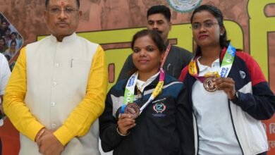 मुख्यमंत्री श्री विष्णु देव साय से मिनी