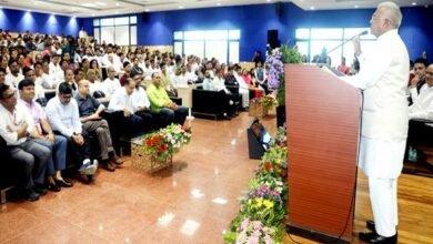 राज्यपाल ने किया इमरजेंसी मेडिसिन के 20वें नेशनल कॉन्फ्रेंस के समापन समारोह को संबोधित