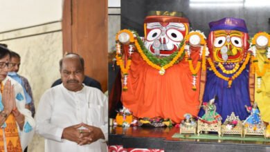 राज्यपाल श्री रमेन डेका ने किए महाप्रभु श्री जगन्नाथ भगवान के दर्शन