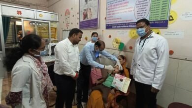 राष्ट्रीय आयुष मिशन की टीम ने स्वर्णप्राशन को सराहा