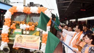 श्रीरामलला दर्शन योजना में 850 श्रद्धालु अयोध्या धाम के लिए रवाना