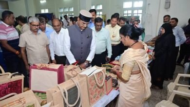 सहकारिता मंत्री श्री सारंग ने सहकारिता के उत्पादों की प्रदर्शनी का किया शुभारंभ