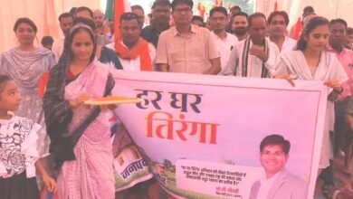 हर घर तिरंगा’ अभियान में शामिल हुए वित्त मंत्री श्री ओपी चौधरी