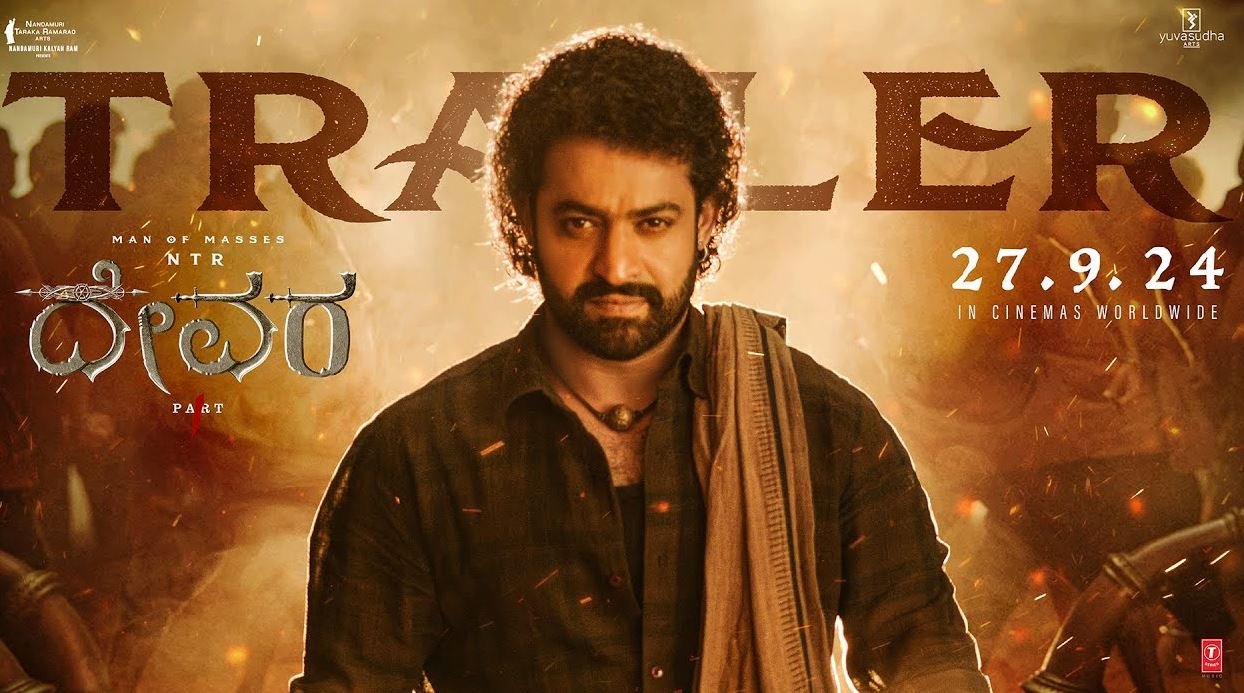 Action-Packed trailer of 'Devara