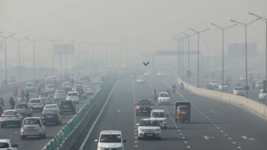 Air quality in Delhi in satisfactory category