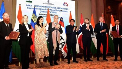 India-EFTA trade deal moves forward