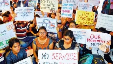 Indian doctors fear for their safety