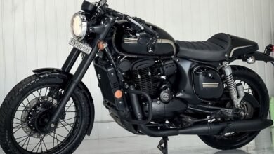 Mahindra launches new Jawa