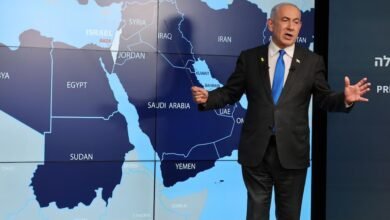 Netanyahu demands control of Gaza’s border with Egypt