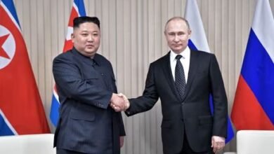 North Korea's Kim Jong Un meets Russia's Shoigu