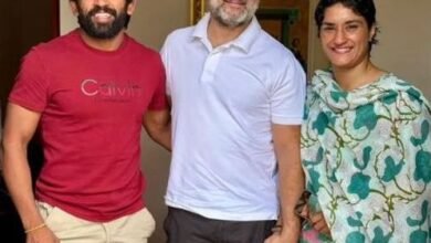 Phogat Punia meet Rahul