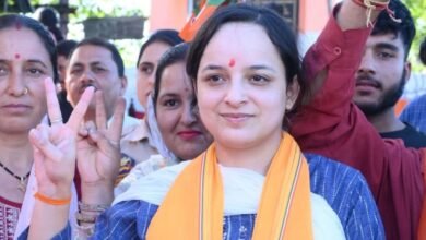 Shagun Parihar given ticket to reflect BJP