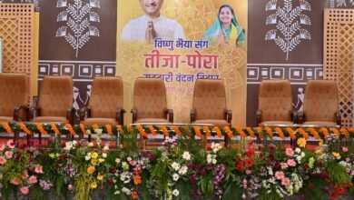 विष्णु भैया का सजा घर तीजा-पोरा पर