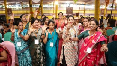 विष्णु भैया के साथ तीजा- पोला मनाने पंहुच रही हैं बहनें