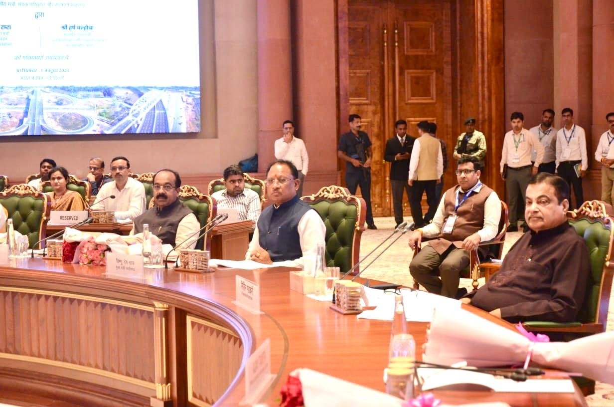 केन्द्रीय सड़क निधि से 908 करोड़ के आठ कार्यों को मिली स्वीकृति